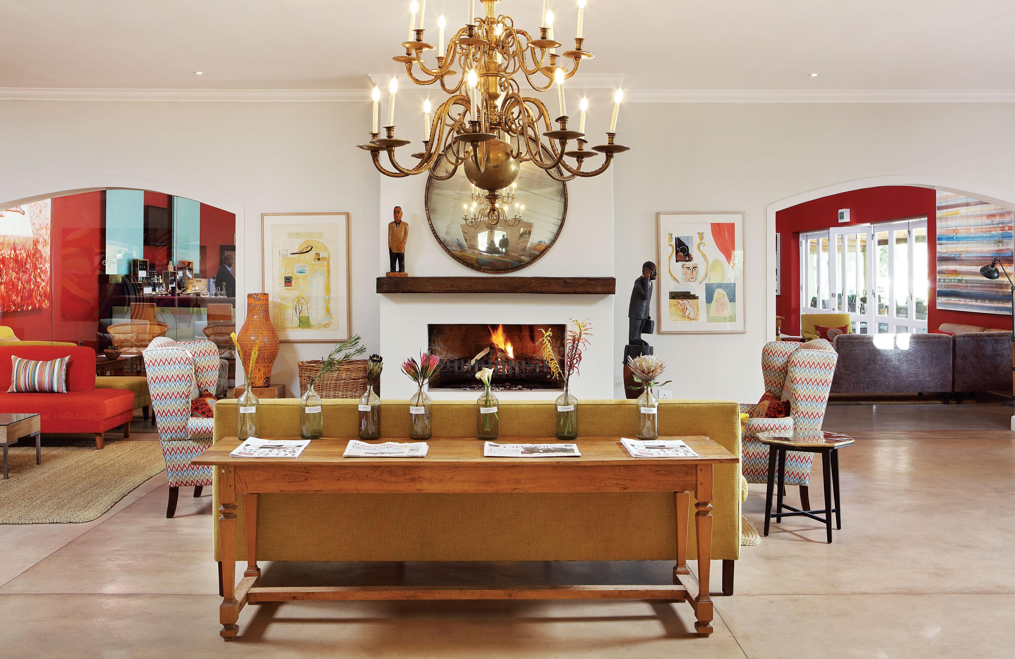 Spier Hotel And Wine Farm Stellenbosch Dalaman gambar