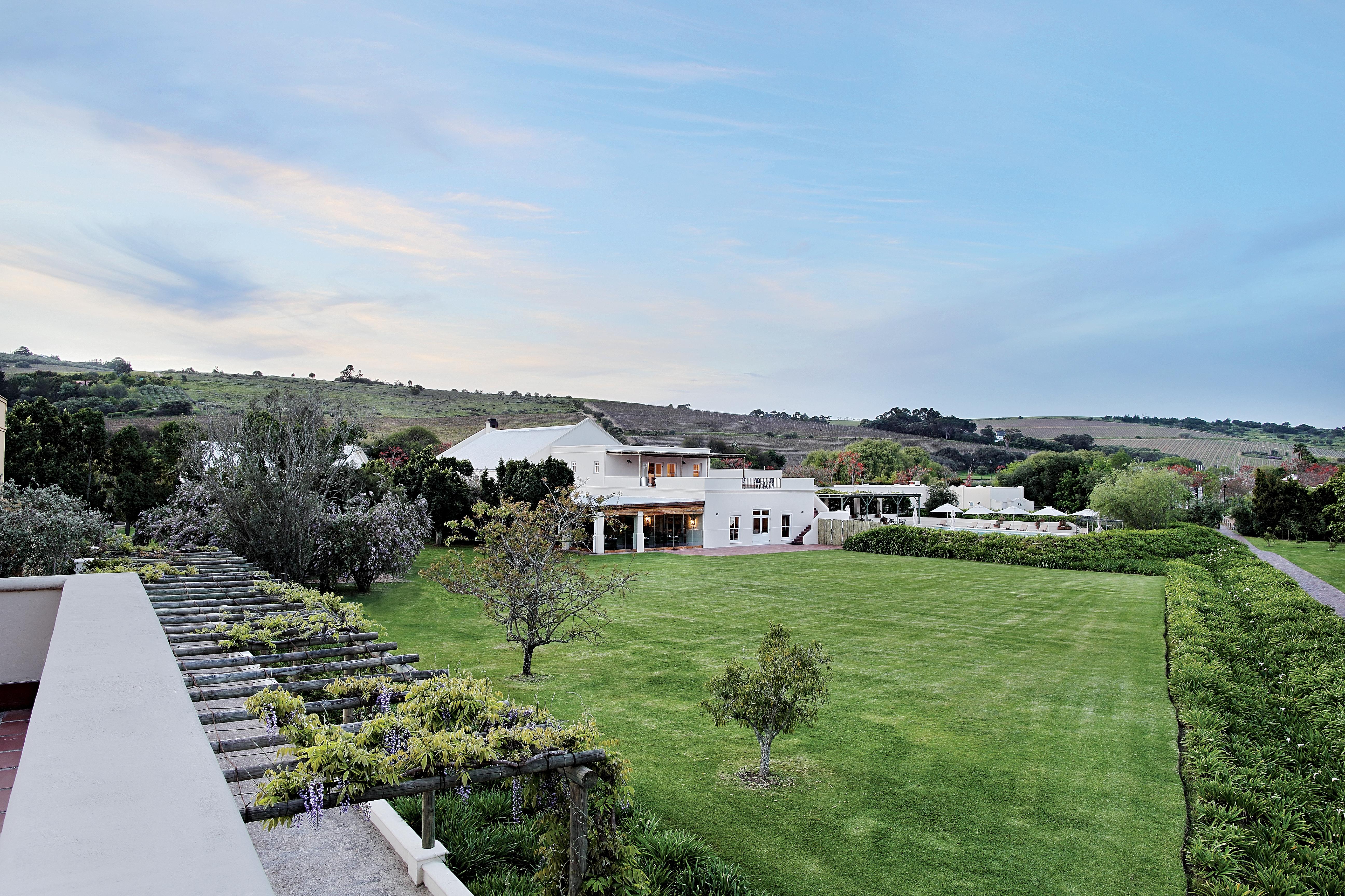 Spier Hotel And Wine Farm Stellenbosch Luaran gambar